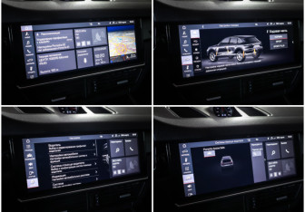 Подержанный автомобиль Porsche Cayenne 2020 года (25 фото)