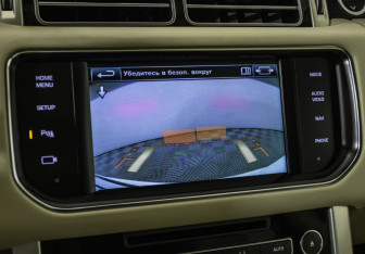 Подержанный автомобиль Land Rover Range Rover 2014 года (14 фото)