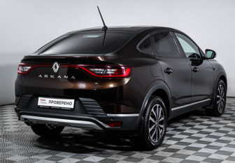 Подержанный автомобиль Renault Arkana 2020 года (5 фото)