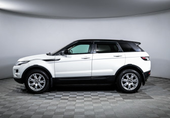Подержанный автомобиль Land Rover Range Rover Evoque 2014 года (8 фото)