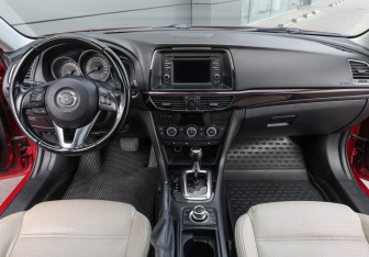 Подержанный автомобиль Mazda 6 Sedan 2012 года (14 фото)