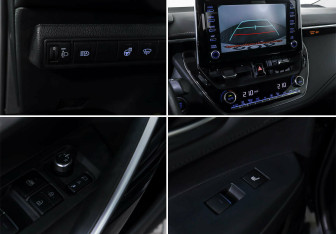 Подержанный автомобиль Toyota Corolla Sedan 2019 года (12 фото)