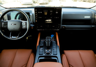 Подержанный автомобиль Haval H9 2024 года (12 фото)