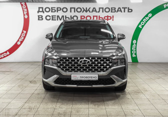 Подержанный автомобиль Hyundai Santa Fe 2022 года (2 фото)