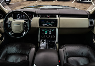 Подержанный автомобиль Land Rover Range Rover 2019 года (12 фото)