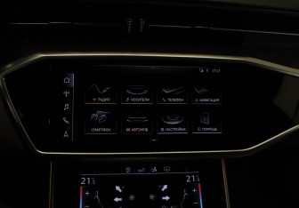 Подержанный автомобиль Audi A7 2019 года (16 фото)