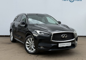 Подержанный автомобиль Infiniti QX50 2018 года (3 фото)