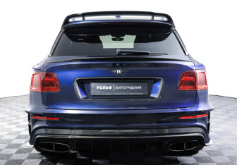 Подержанный автомобиль Bentley Bentayga 2016 года (6 фото)