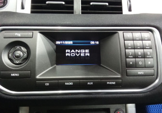 Подержанный автомобиль Land Rover Range Rover Evoque 2013 года (13 фото)