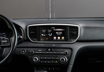 Подержанный автомобиль Kia Sportage 2020 года (10 фото)