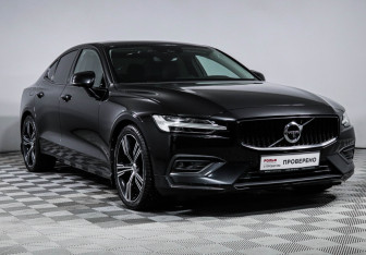 Подержанный автомобиль Volvo S60 2019 года (3 фото)