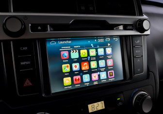 Подержанный автомобиль Toyota Land Cruiser Prado 2016 года (25 фото)