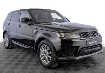 Подержанный автомобиль Land Rover Range Rover Sport 2021 года (3 фото)