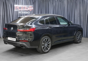 Подержанный автомобиль BMW X4 2019 года (5 фото)