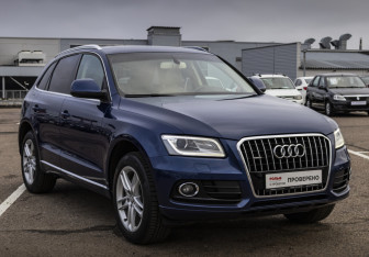 Подержанный автомобиль Audi Q5 2013 года (3 фото)