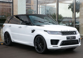 Новый Land Rover Range Rover Sport 2025 (3 фото)
