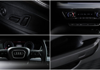Подержанный автомобиль Audi Q5 2021 года (20 фото)