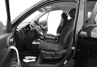 Подержанный автомобиль Changan CS35 2017 года (4 фото)