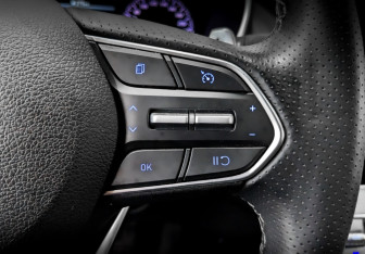 Подержанный автомобиль Hyundai Santa Fe 2023 года (28 фото)