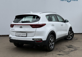 Подержанный автомобиль Kia Sportage 2020 года (5 фото)