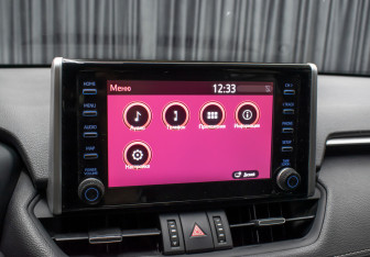 Подержанный автомобиль Toyota RAV4 2019 года (17 фото)