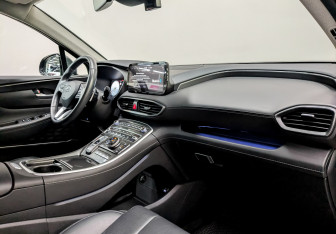 Подержанный автомобиль Hyundai Santa Fe 2022 года (10 фото)