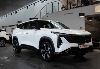 Новый Geely Cityray 2025 (3 фото)