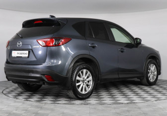 Подержанный автомобиль Mazda CX-5 2013 года (5 фото)