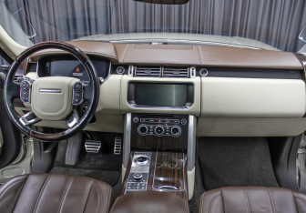 Подержанный автомобиль Land Rover Range Rover 2017 года (14 фото)