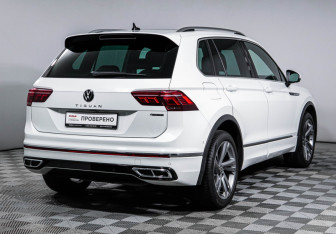 Подержанный автомобиль Volkswagen Tiguan 2021 года (5 фото)