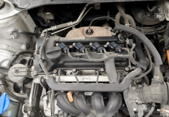 Подержанный автомобиль Kia Rio Hatchback 2021 года (9 фото)