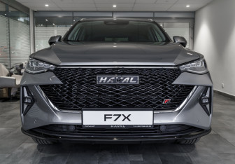Новый Haval F7x 2025 (2 фото)