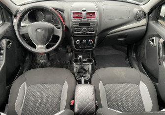 Подержанный автомобиль LADA (ВАЗ) Granta Liftback 2021 года (9 фото)