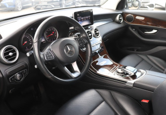 Подержанный автомобиль Mercedes-Benz GLC Coupe 2016 года (13 фото)