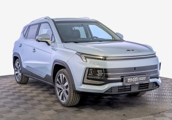 Новый Москвич 3е 2024 (3 фото)