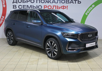 Подержанный автомобиль Geely Monjaro 2023 года (4 фото)