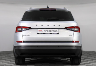 Подержанный автомобиль Skoda Kodiaq 2020 года (6 фото)