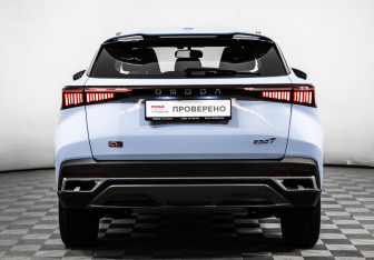 Подержанный автомобиль Omoda C5 2023 года (5 фото)