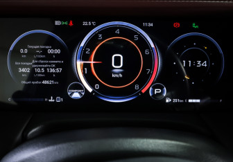 Подержанный автомобиль GAC M8 2024 года (16 фото)