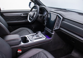 Подержанный автомобиль JAC T9 2024 года (8 фото)