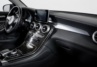 Подержанный автомобиль Mercedes-Benz GLC Coupe 2016 года (9 фото)