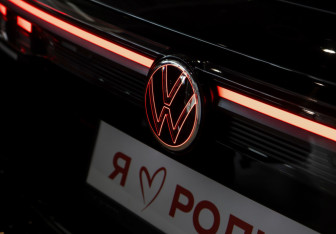 Новый Volkswagen Tiguan 2025 (6 фото)