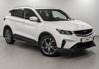 Подержанный автомобиль Belgee X50 2023 года (3 фото)