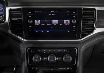 Подержанный автомобиль Volkswagen Teramont 2019 года (20 фото)