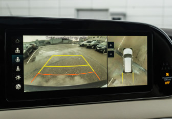 Подержанный автомобиль Hyundai Palisade 2019 года (17 фото)