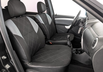 Подержанный автомобиль LADA (ВАЗ) Largus Wagon 2018 года (24 фото)