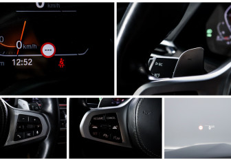 Подержанный автомобиль BMW X7 2022 года (25 фото)