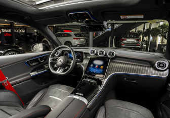 Новый Mercedes-Benz GLC AMG 2025 (17 фото)