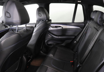 Подержанный автомобиль BMW X3 2020 года (14 фото)