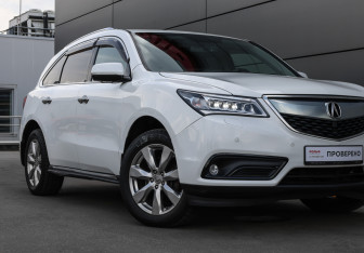 Подержанный автомобиль Acura MDX 2014 года (23 фото)
